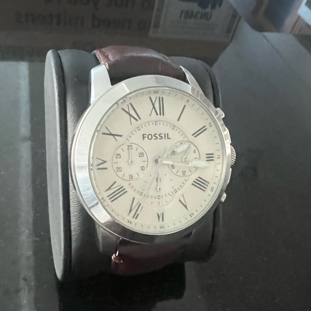 Fossil Watch - Brown Dress Watch